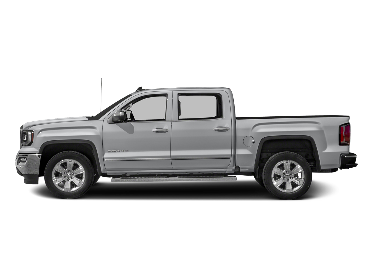 2018 GMC Sierra 1500 — rear three-quarter view