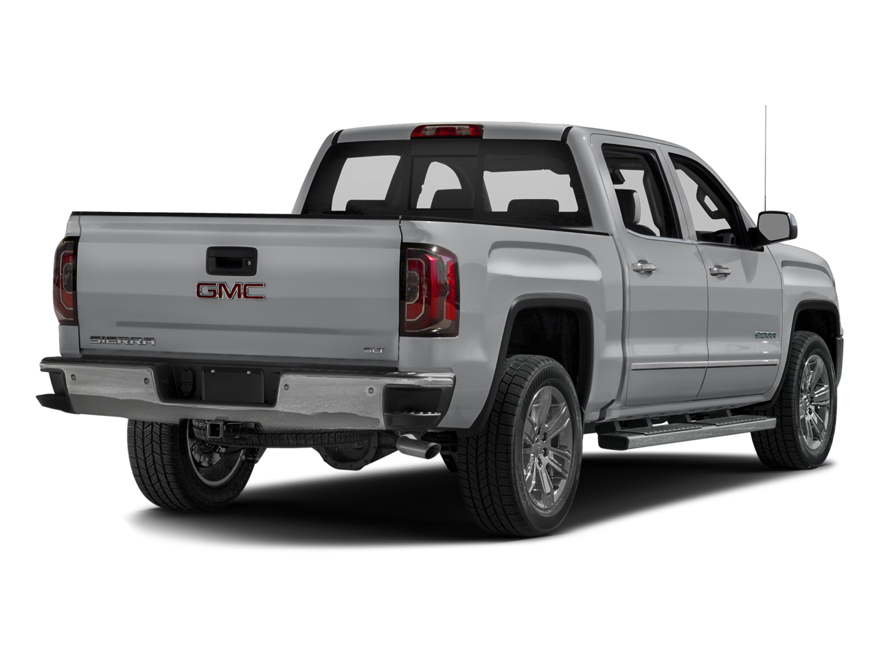2018 GMC Sierra 1500 — side profile view