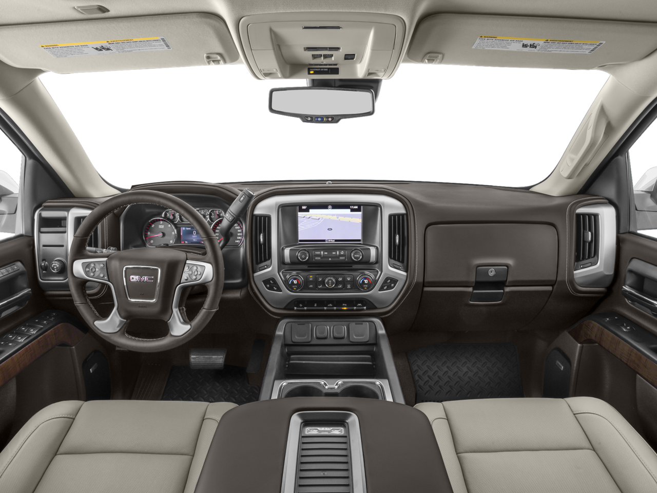 2018 GMC Sierra 1500 — detail view