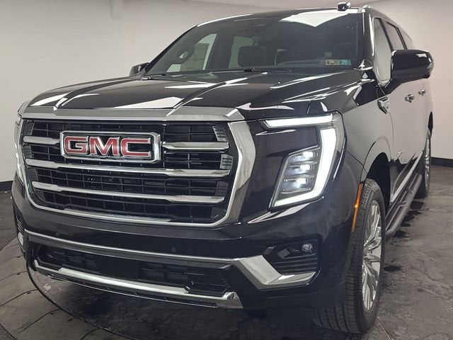2026 GMC Yukon XL Elevation in Onyx Black — front three-quarter view