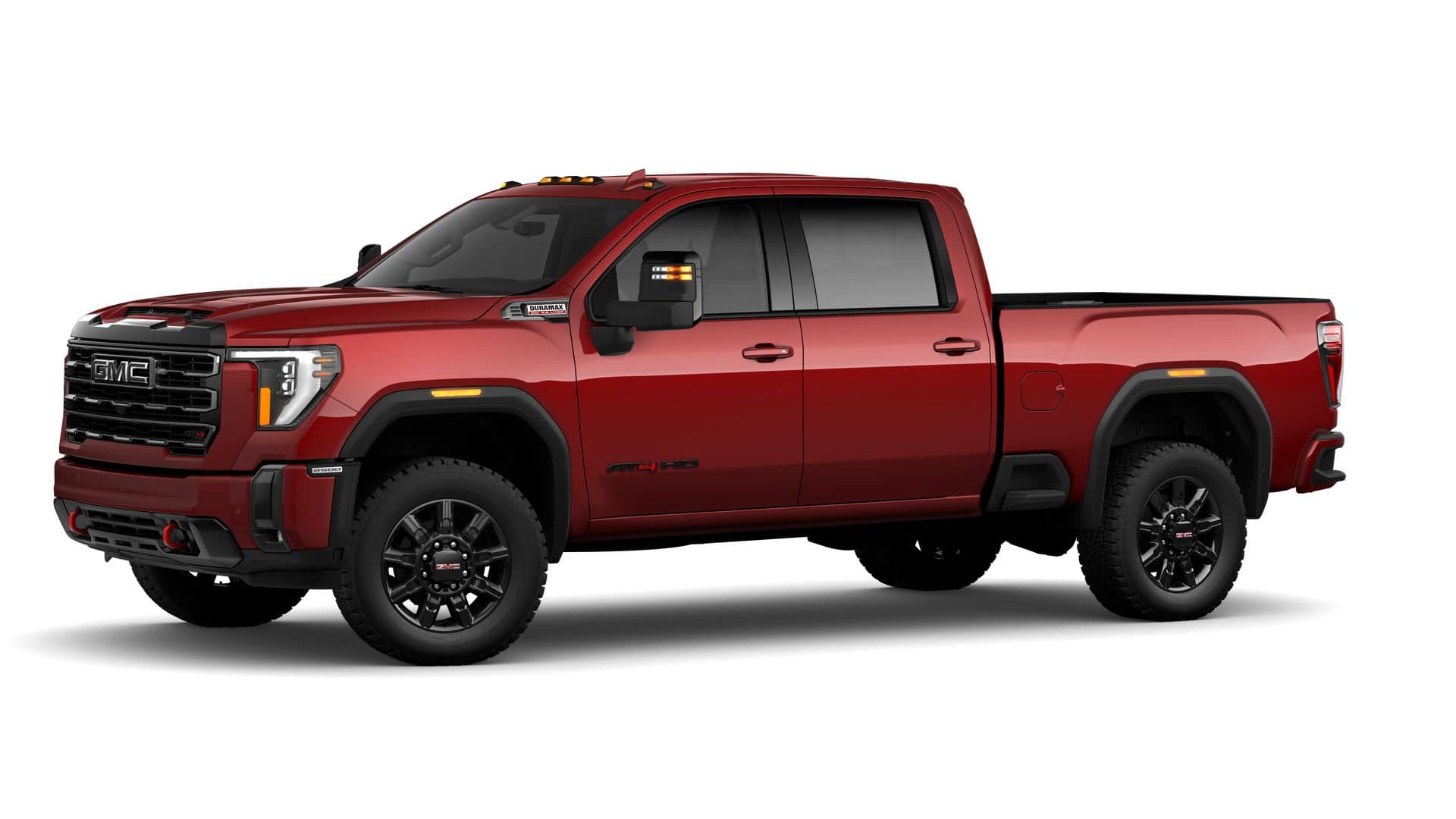 2026 GMC Sierra 2500 HD — side profile view