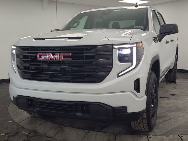 2026 GMC Sierra 1500 Pro in Summit White — front three-quarter view