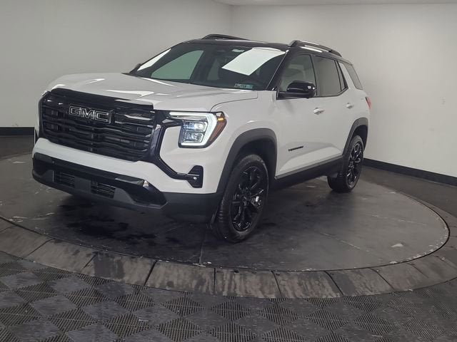 2026 GMC Terrain Elevation in Summit White — front three-quarter view