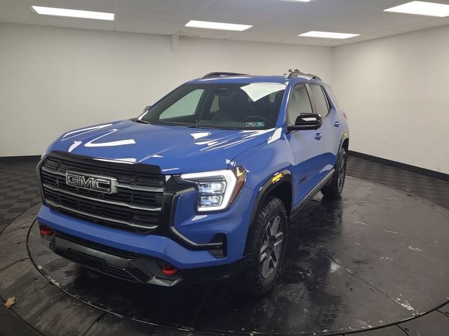 2026 GMC Terrain AT4 in Rapids Metallic — front three-quarter view