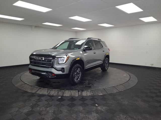 2026 GMC Terrain AT4 in Sterling Metallic — front three-quarter view
