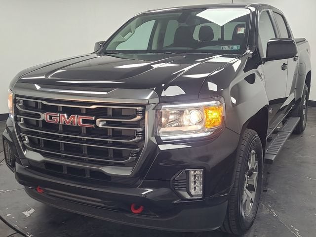 2022 GMC Canyon AT4 - Cloth in Onyx Black — front three-quarter view