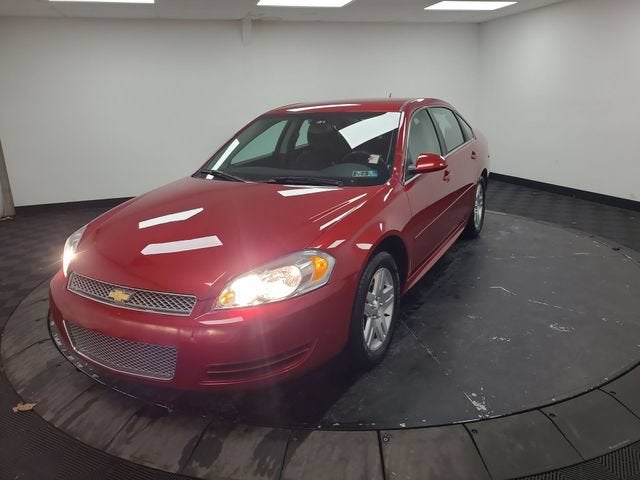 2012 Chevrolet Impala LT Retail in Crystal Red Tintcoat — front three-quarter view