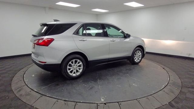 2018 Chevrolet Equinox — side profile view