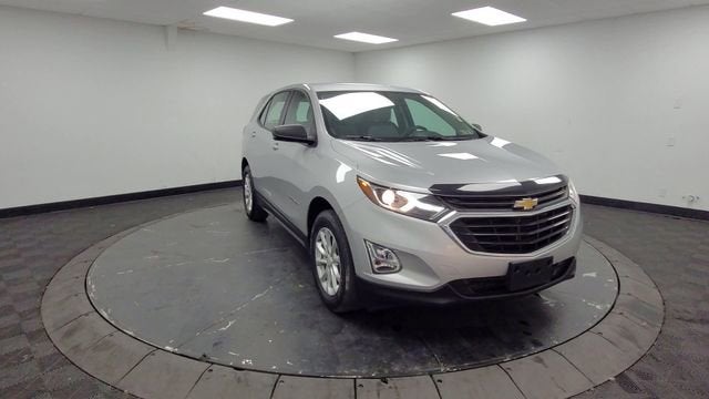 2018 Chevrolet Equinox — interior view