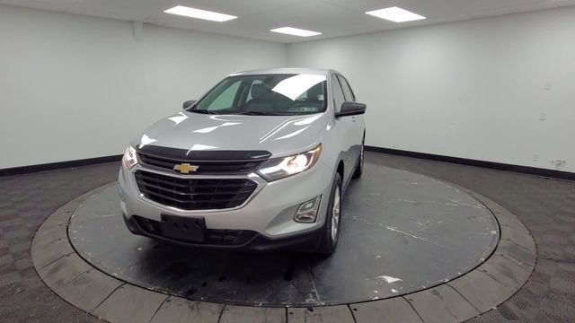 2018 Chevrolet Equinox — detail view