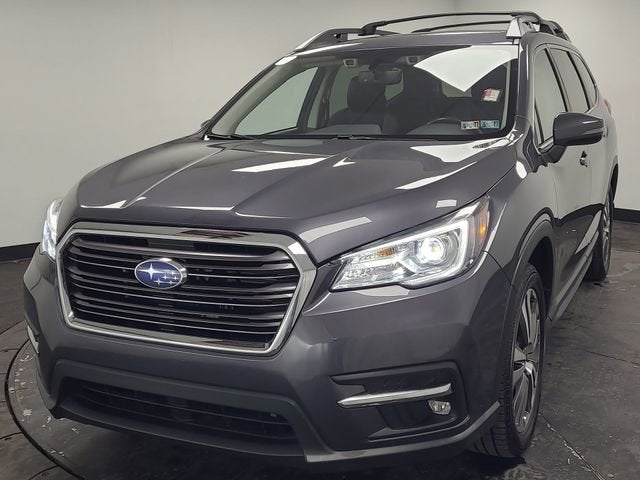 2022 Subaru Ascent Limited in Gray — front three-quarter view