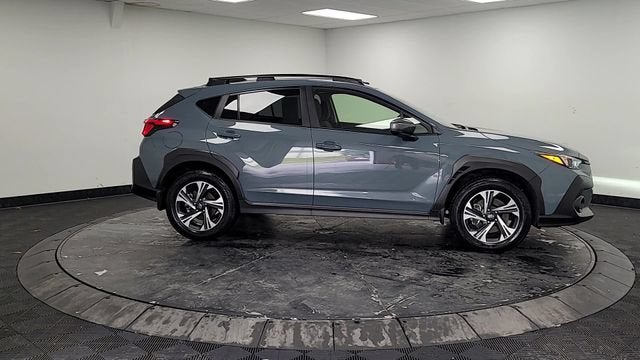 2025 Subaru Crosstrek — rear three-quarter view