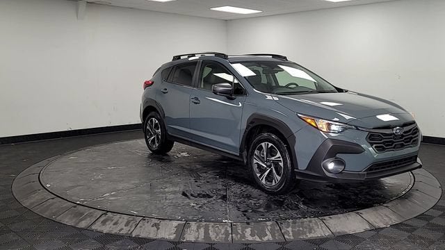 2025 Subaru Crosstrek — interior view